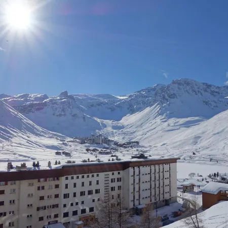 Appartement Le Bec Rouge-8 Tignes