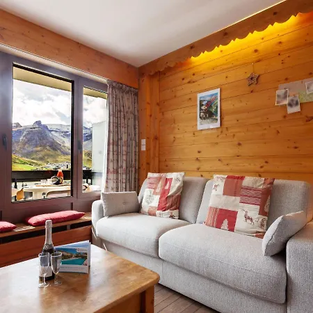 Appartement Le Bec Rouge-8 Tignes